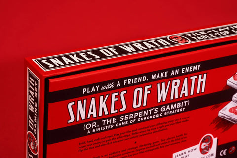 Snakes of Wrath Game