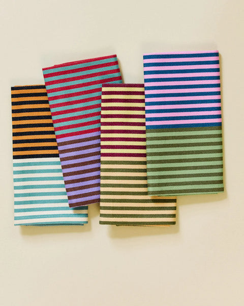 Duo Striped Napkins and Placemats