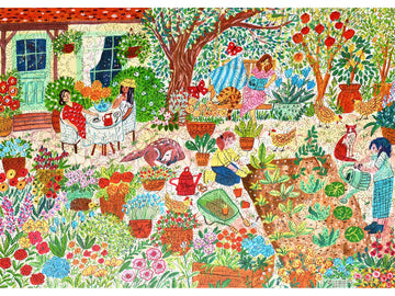 Wooden Jigsaw Puzzle
