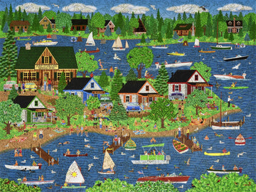 Wooden Jigsaw Puzzle