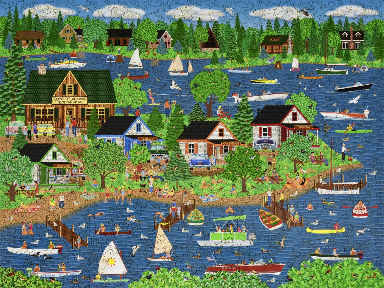 Wooden Jigsaw Puzzle