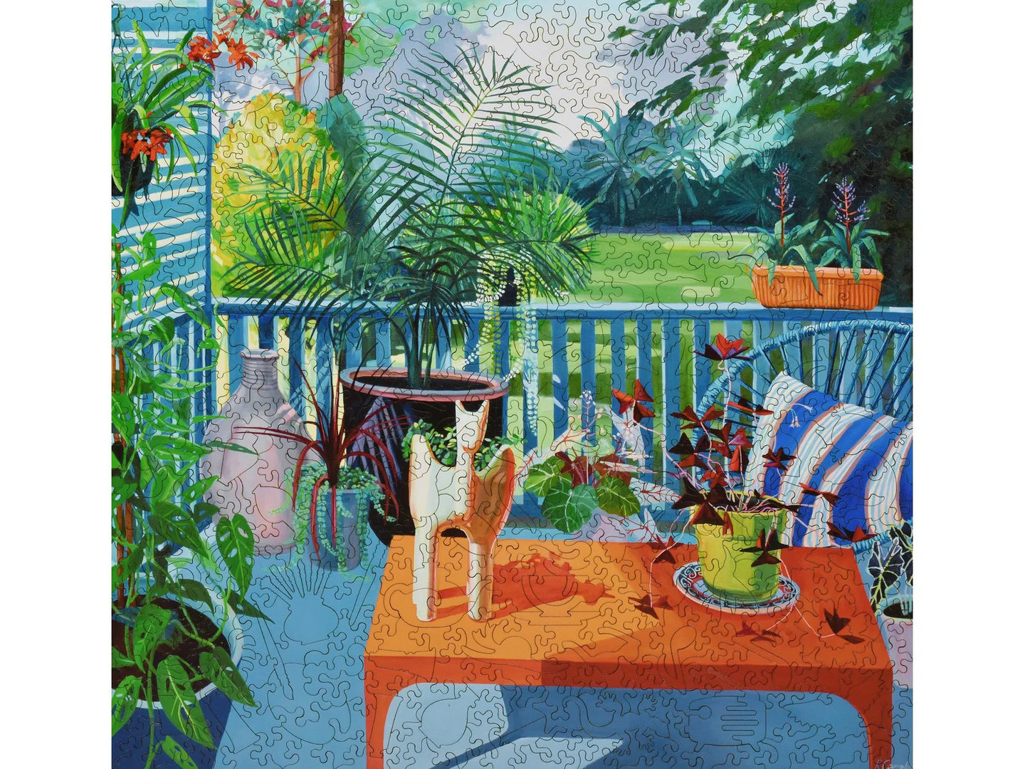 Wooden Jigsaw Puzzle