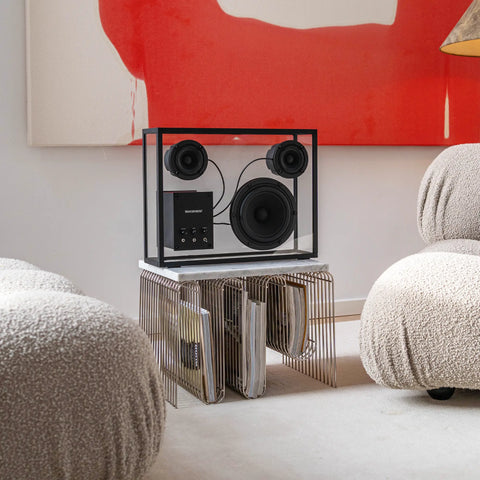 Transparent Speaker