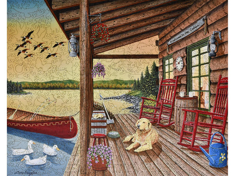 Wooden Jigsaw Puzzle