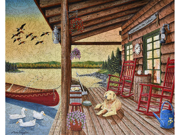 Wooden Jigsaw Puzzle