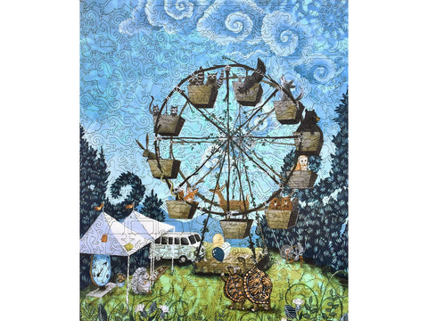 Wooden Jigsaw Puzzle