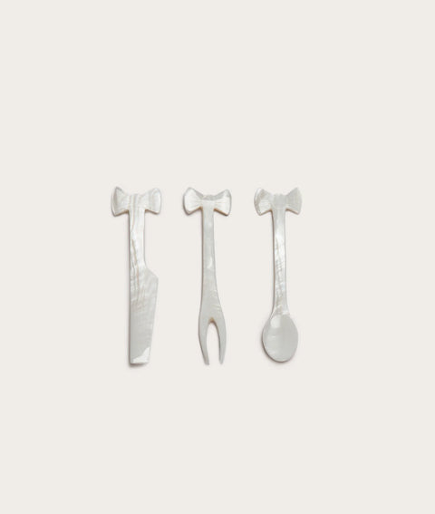 Bow Serving Set