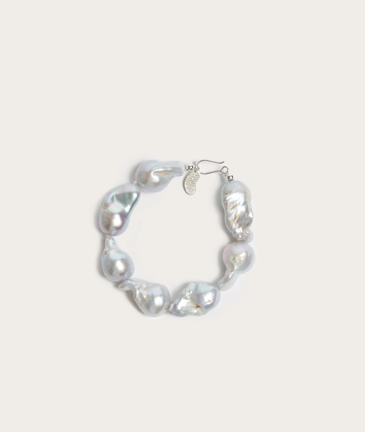 Host Bracelet with Baroque Pearls