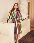 Striped Bathrobe