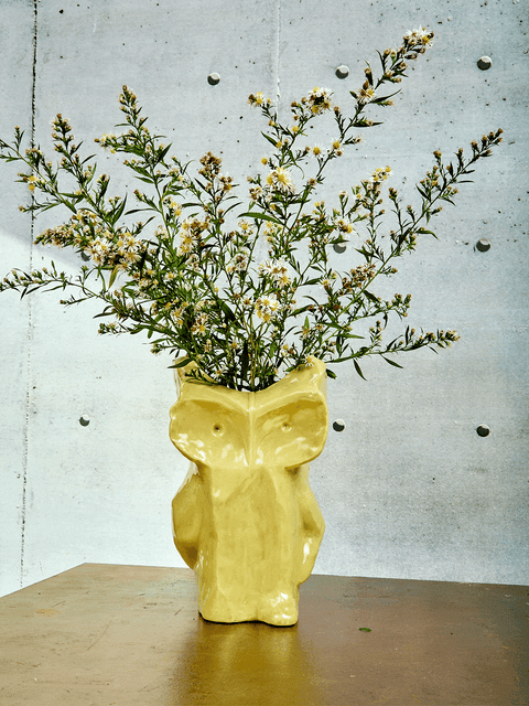 Owl Vase