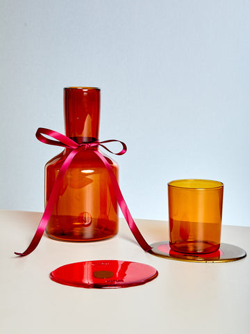 H2O Gift Set in Amber