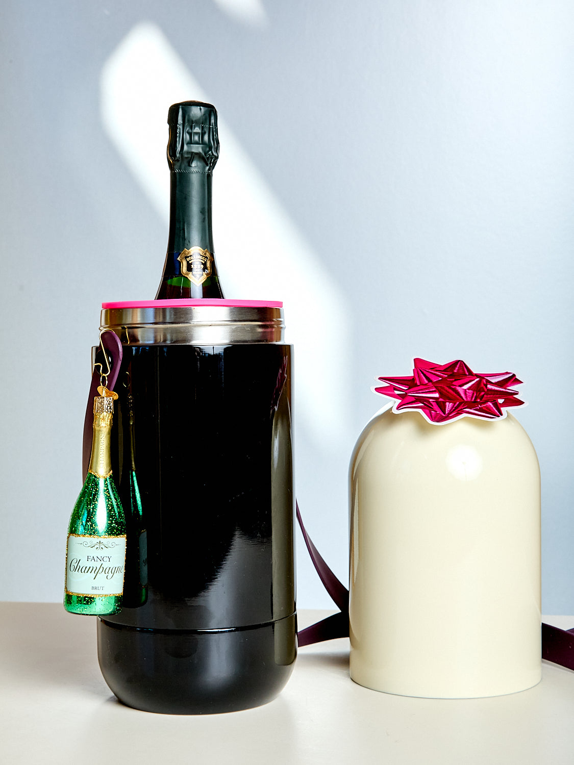 Fancy Champagne Gift Set