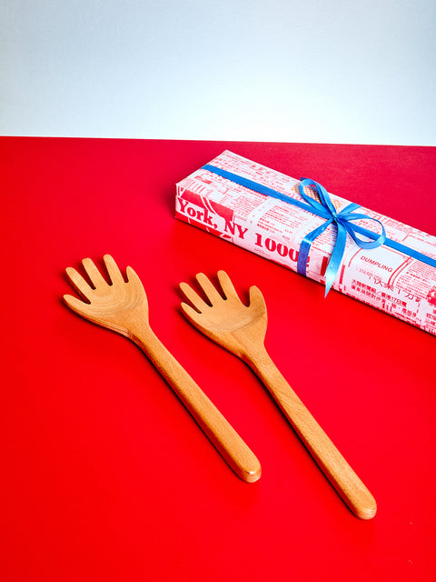 Serving Friends by Selena Liu