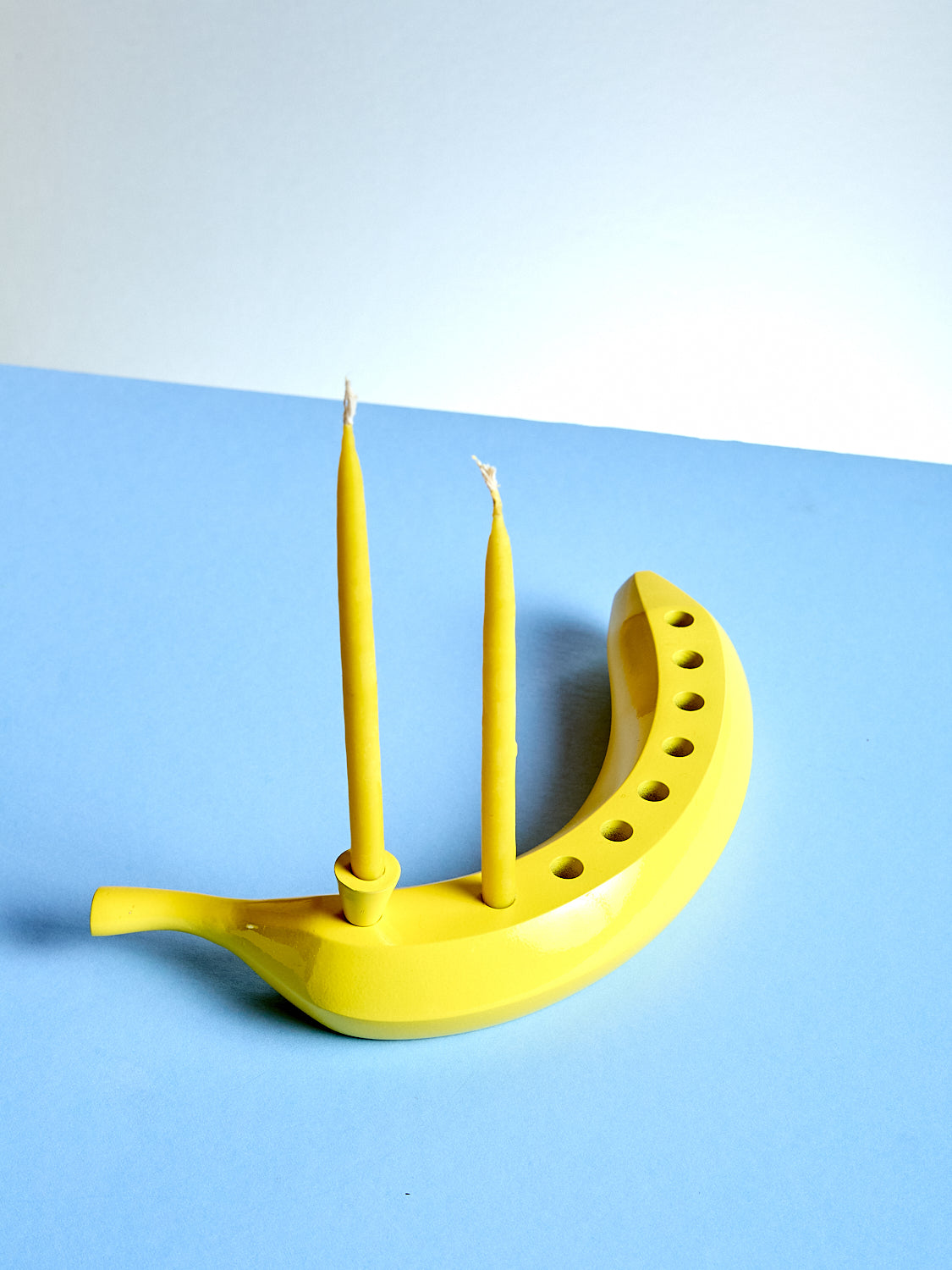 The Banana Menorah