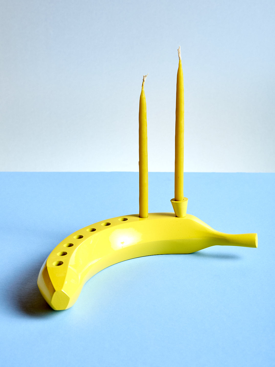 The Banana Menorah