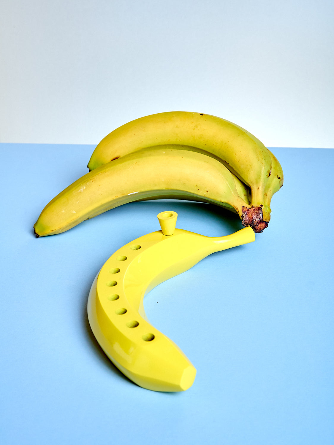 The Banana Menorah