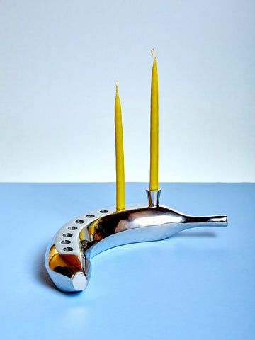 The Banana Menorah