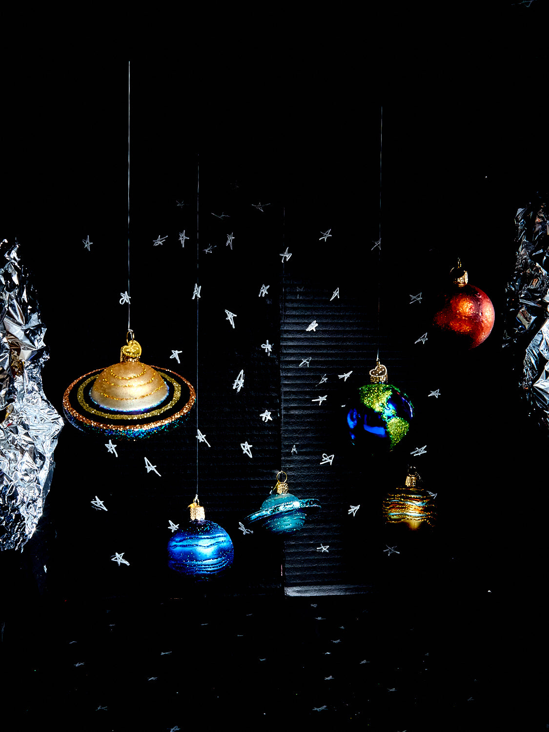 Solar System Ornament Set