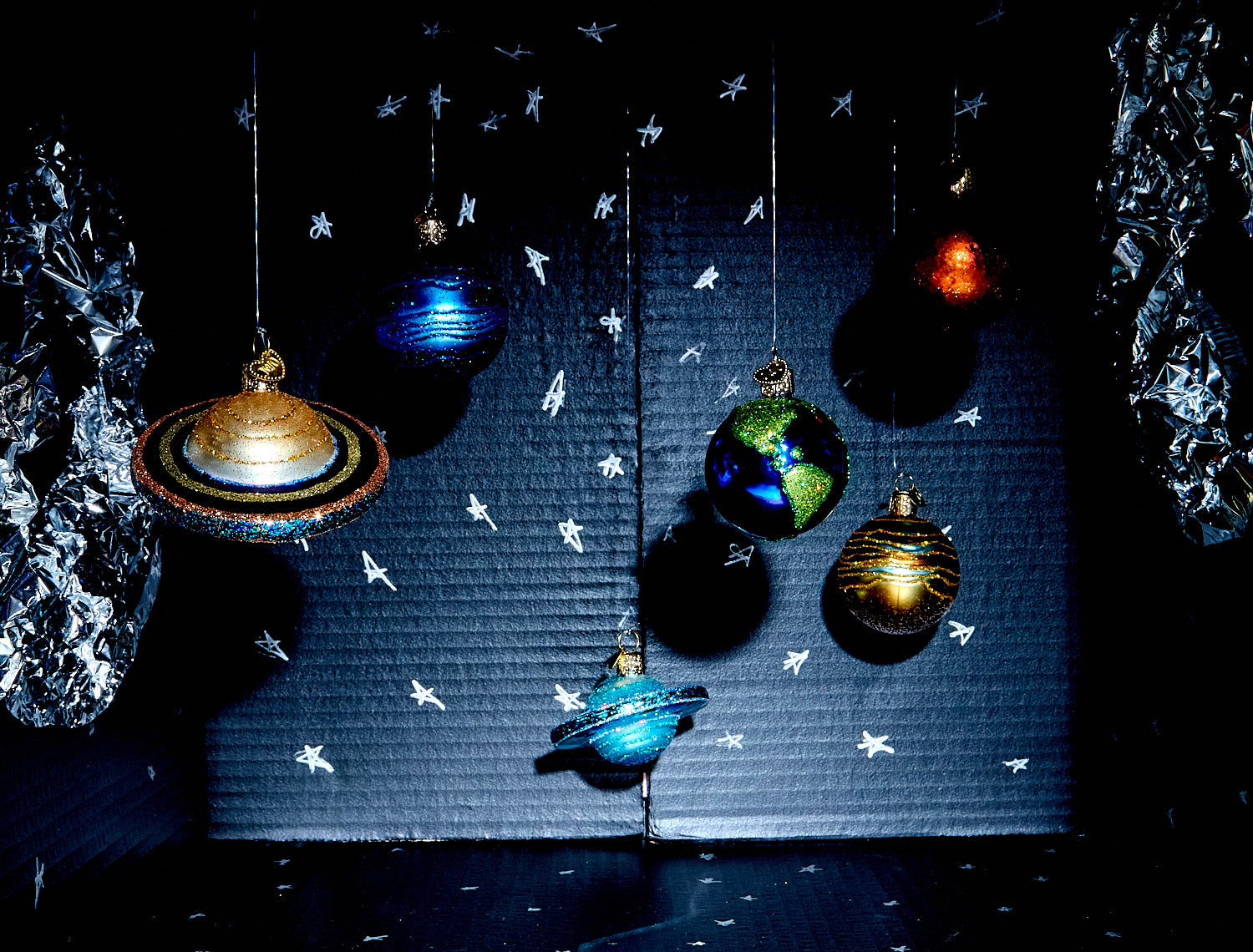 Solar System Ornament Set