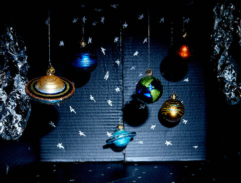 Solar System Ornament Set
