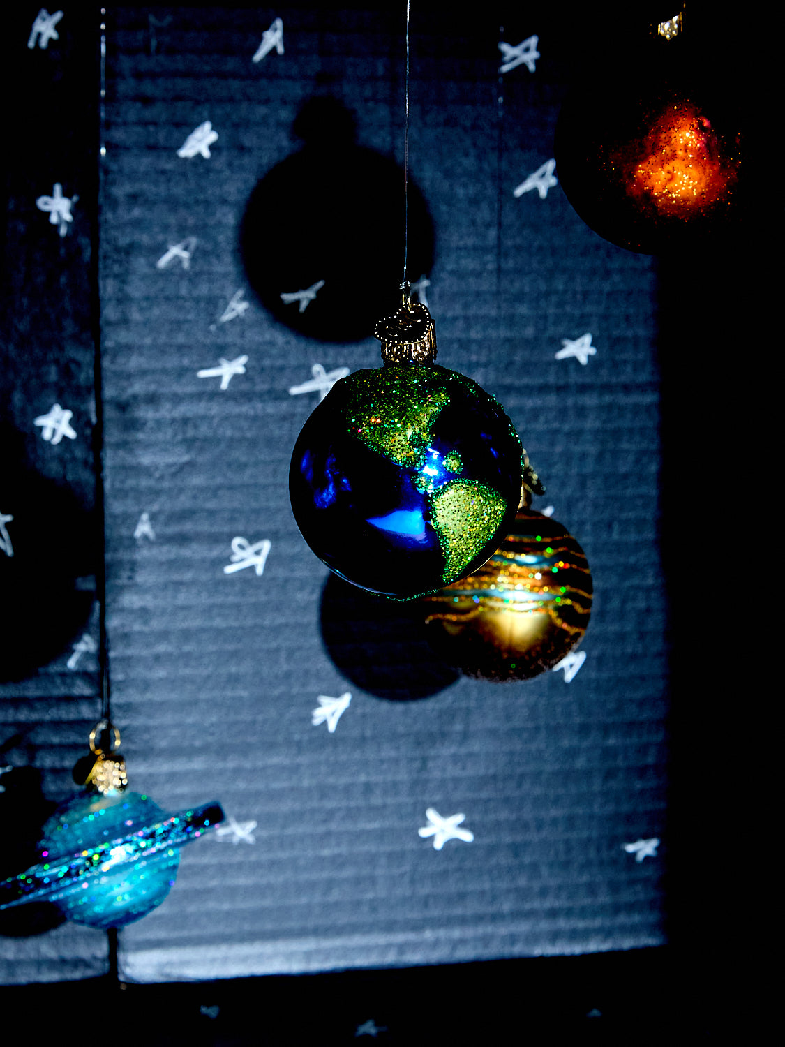 Solar System Ornament Set