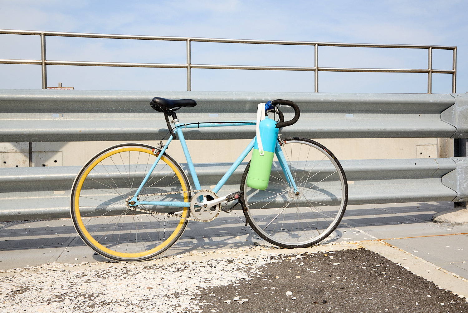 The Pill in B12 on a bicycle