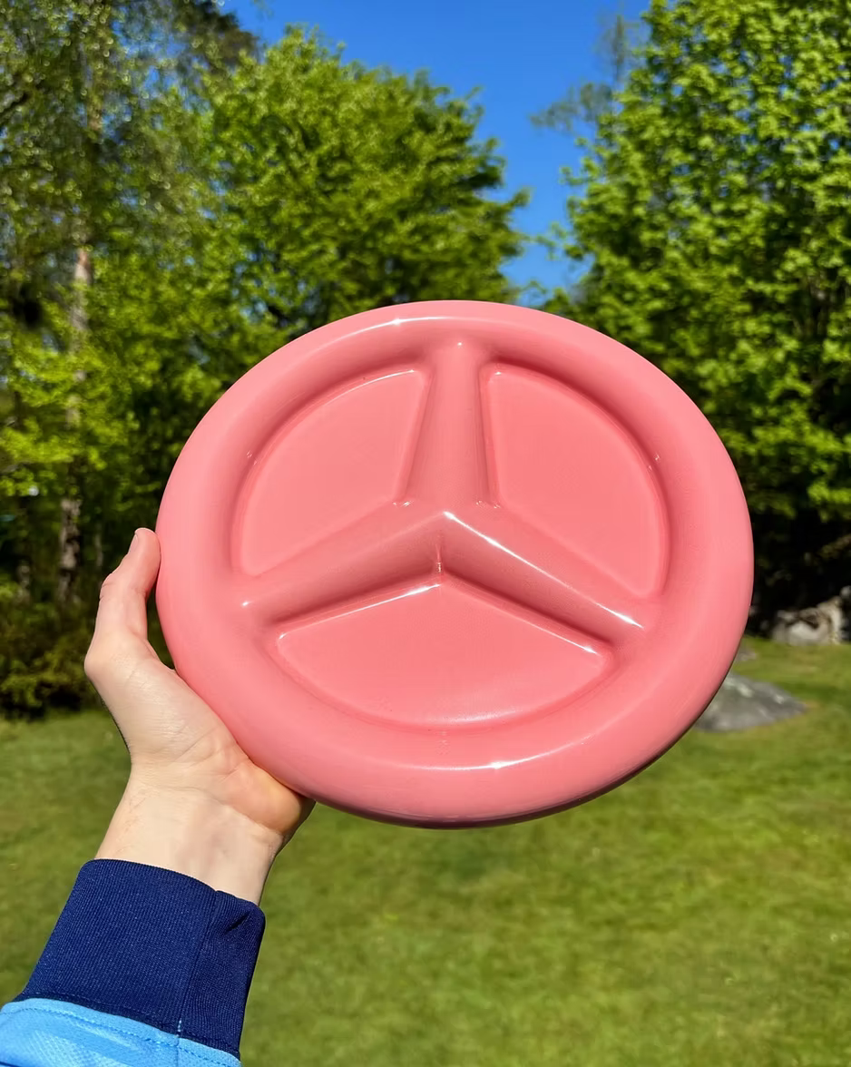 Chunky Star Plate