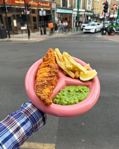 Chunky Star Plate