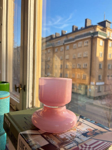 Chunky Water Glass