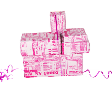 Coming Soon New York Wrapping Paper