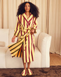 Striped Bathrobe