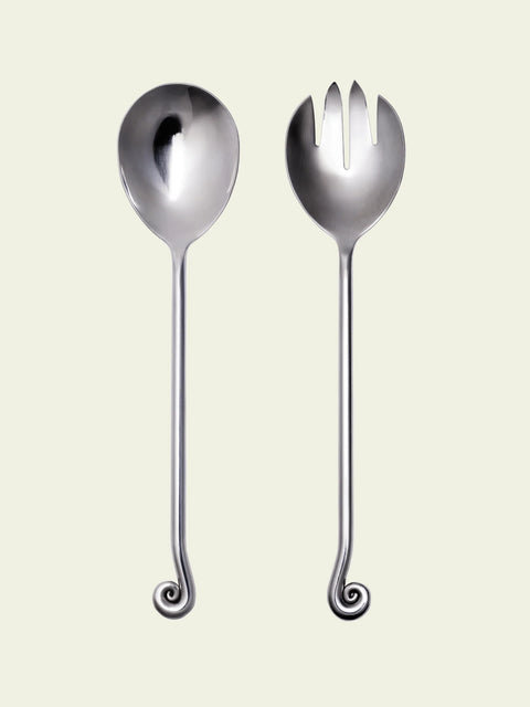 The Big Salad Serving Set