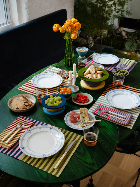 Duo Striped Napkins and Placemats