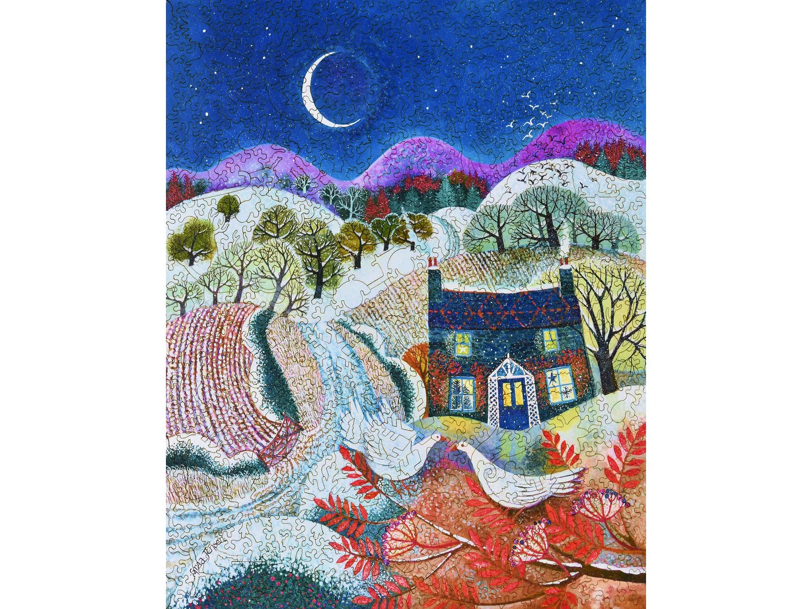 Wooden Jigsaw Puzzle