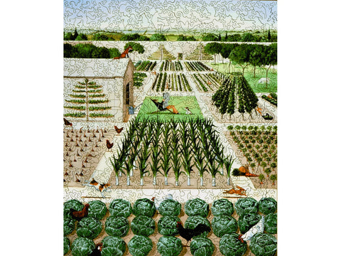Wooden Jigsaw Puzzle