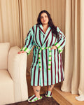 Striped Bathrobe