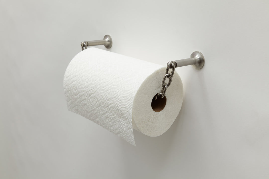 Wall Mounted Paper Towel Holder  Paper towel holder, Towel holder