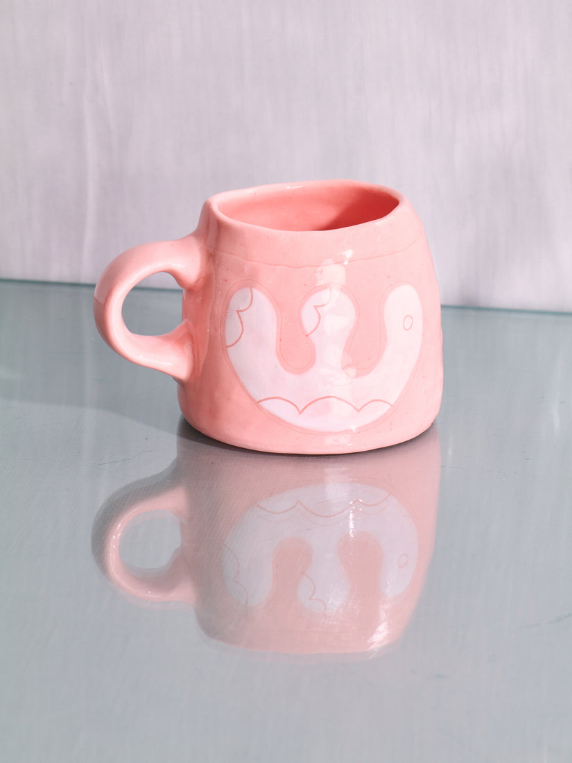 Tinted Porcelain Mug