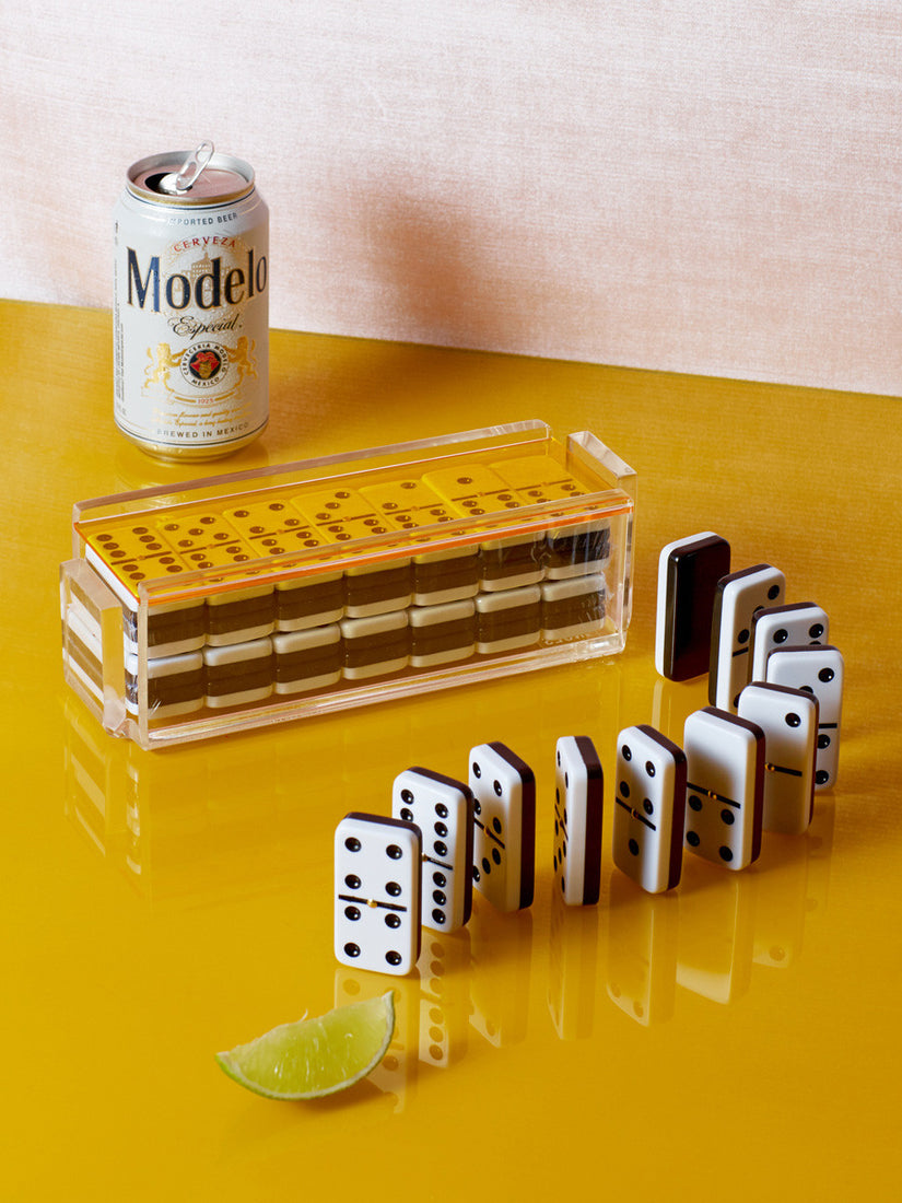 Domino Set with Spinners