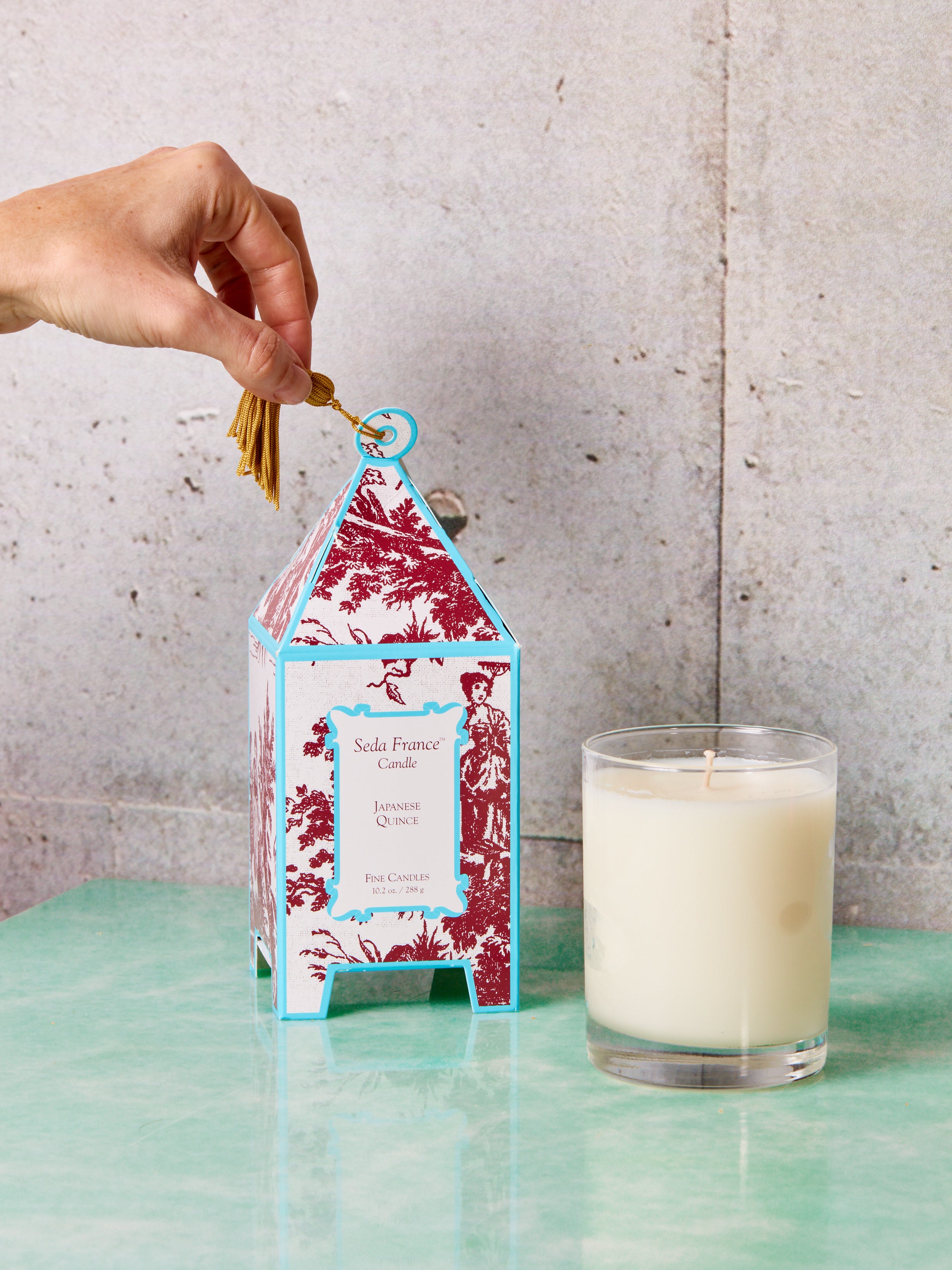 Japanese Quince “The Store” Candle – Coming Soon