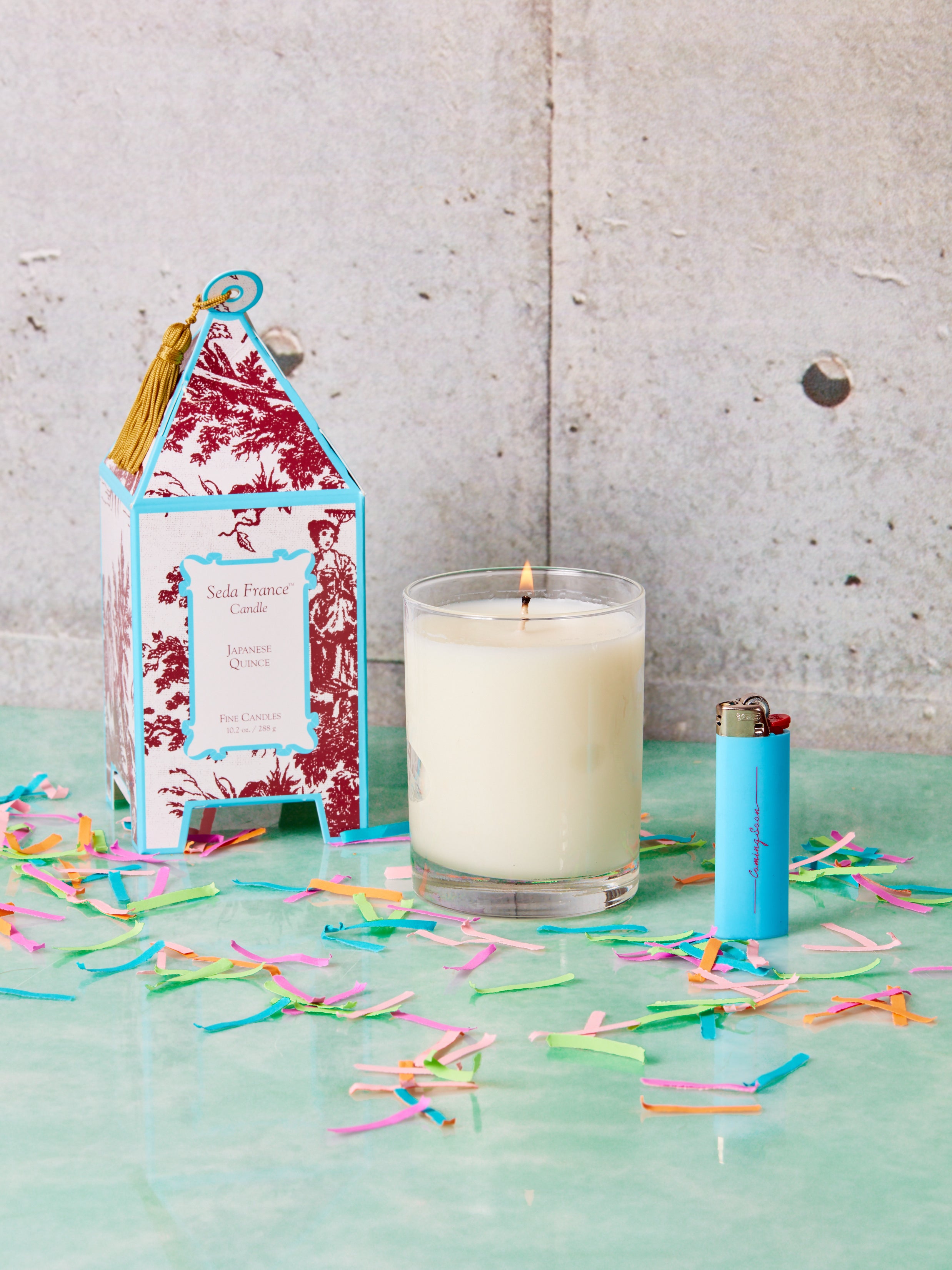 Japanese Quince “The Store” Candle