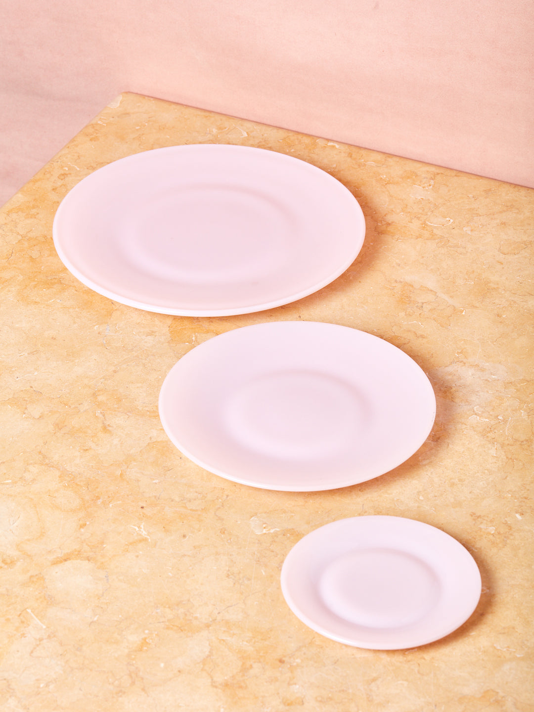 Pink Milk Glass Dinnerware – Coming Soon