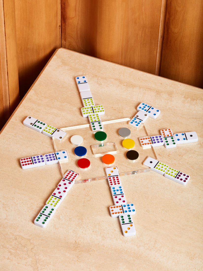 Mexican Train Game by Luxe Dominoes.