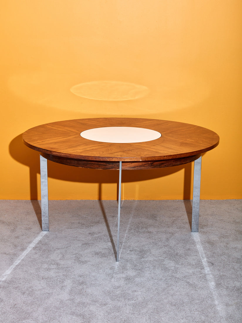 Rosewood Dining Table by Milo Baughman.