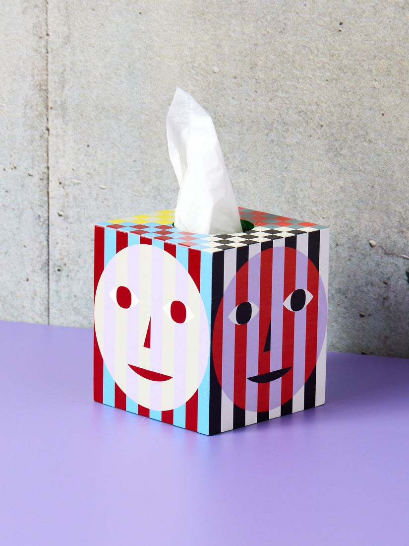 Tissue Box Holder by Dusen Dusen