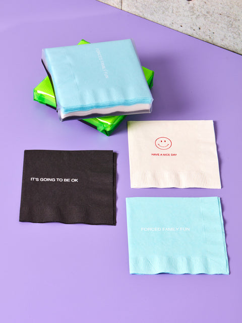 Cocktail Napkins