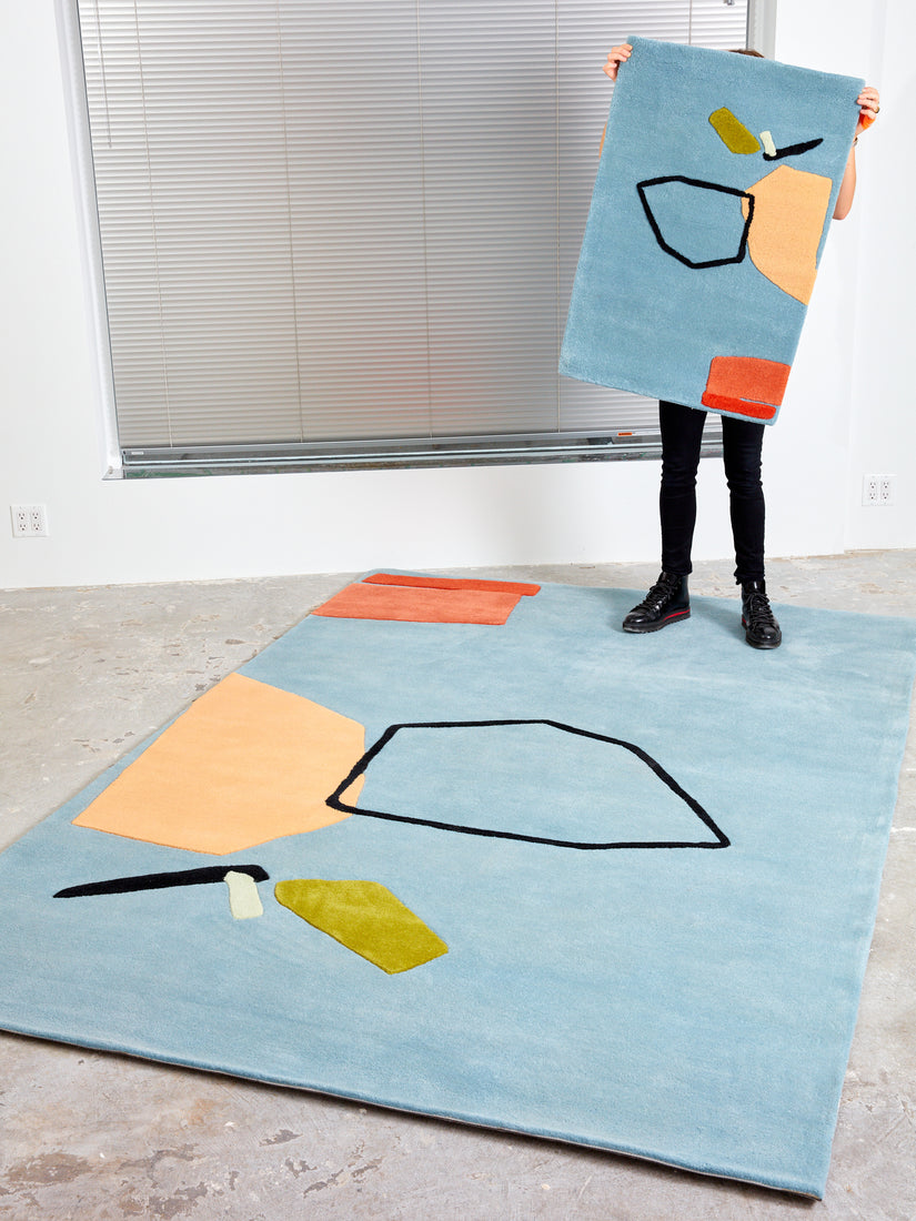 "The Limits of Communication" Rug