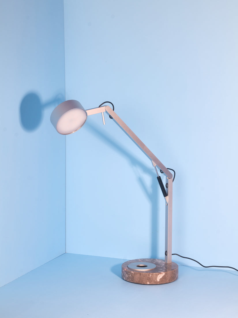 Silver Strut Lamp by Houseplant.
