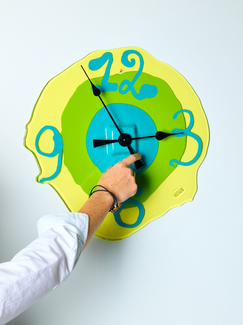 Watch Me Clock by Gaetano Pesce for Fish Design