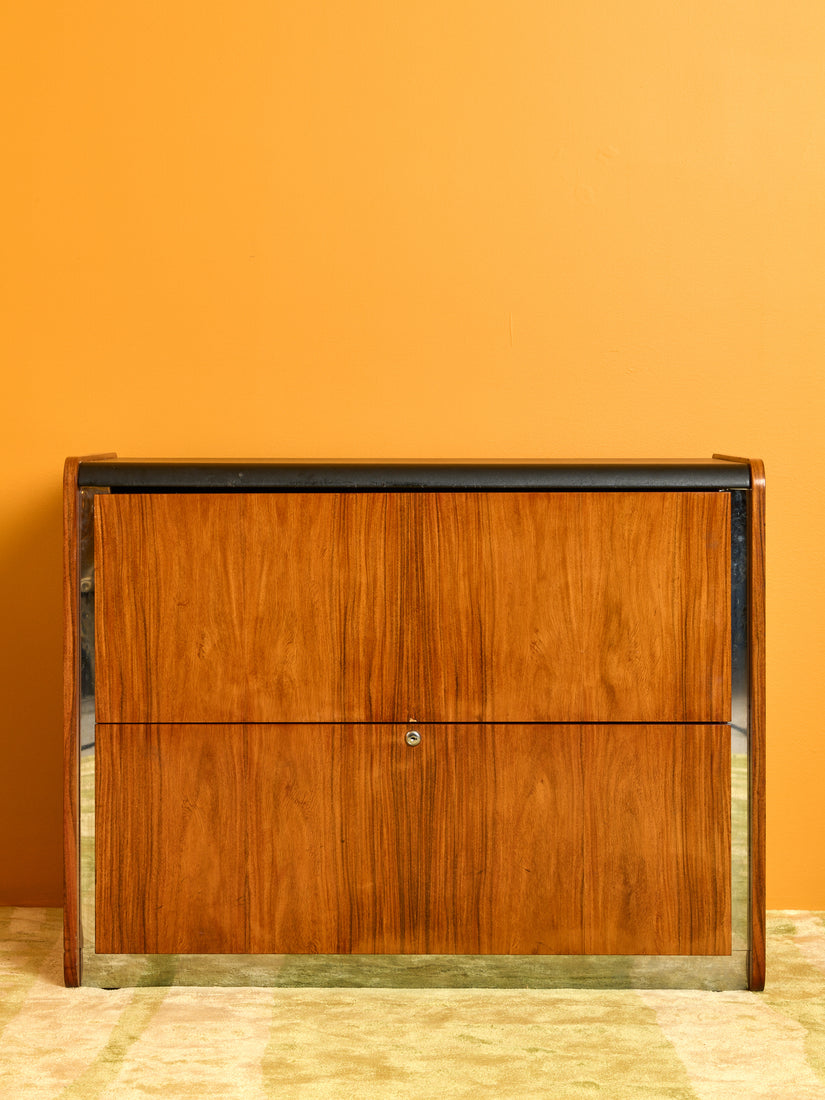 Vintage Storage Cabinet by Ste. Marie and Laurent